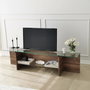 Hanah Home Escape TV - Walnut